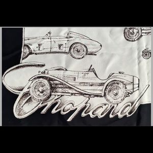 Chopard silk scarf made in Italy by Chopard 💯 authentic New and in package